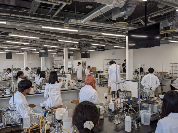 基礎ステージ：週末セッション[3] 神戸薬科大学を実施しました。