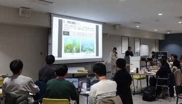 実践ステージ：研究成果報告会と修了式を実施しました。